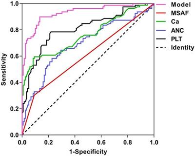 Development and validation of a predictive model for early diagnosis of neonatal acute respiratory distress syndrome based on the Montreux definition